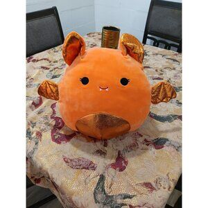 Orange Bat Squishmallow